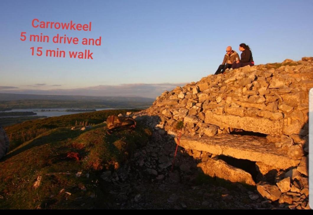 Carrowkeel Cabin Sligo Exteriér fotografie